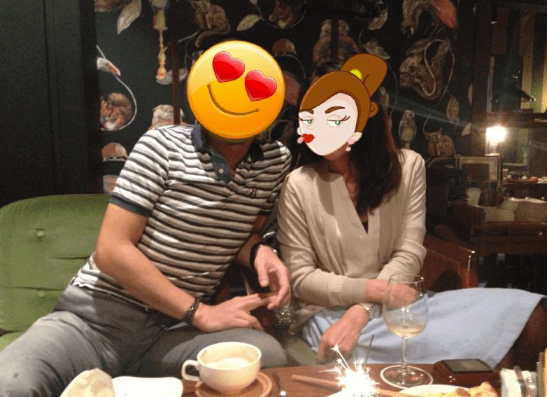 男性40代前半/ 女性30代半ば